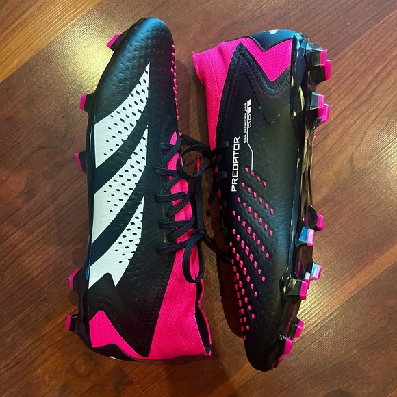 Adidas Predator Accuracy.2 FG US Size 12 Men’s Soccer Cleats - Picture 2 of 10